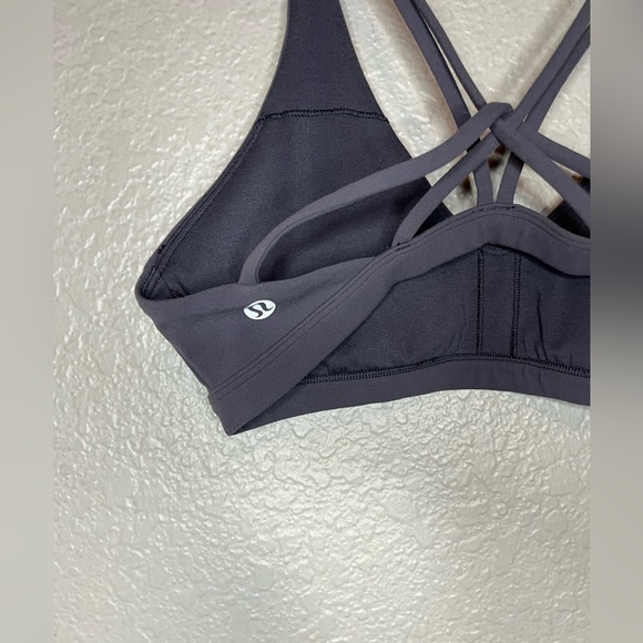 Lululemon calm within sports bra - 8 - purple - Picture 6 of 8